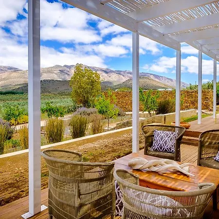 Vrisch Gewagt Boutique Self-Catering Olive Farm Guest House Prince Albert Exterior photo